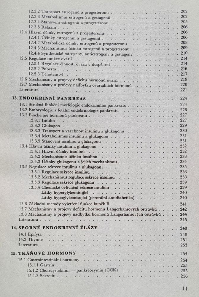 Patofysiologie žláz s vnitřní sekrecí / Patologická fysiologie
