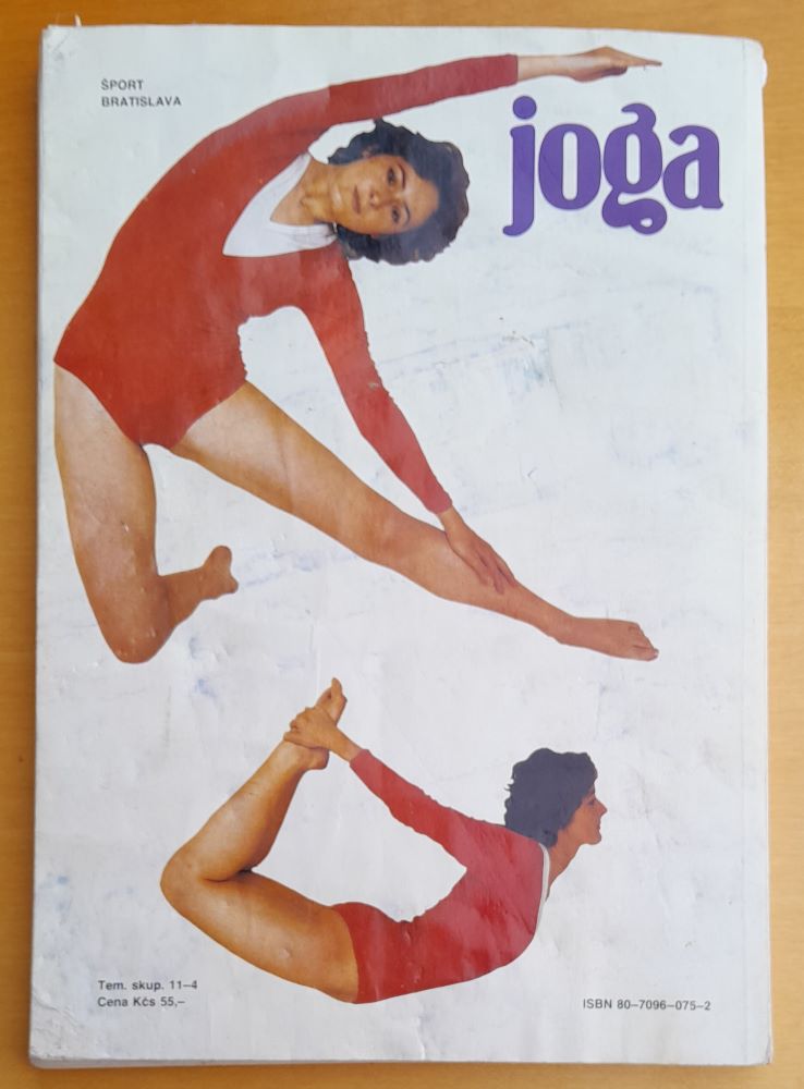 Joga - osem stupňov výcviku