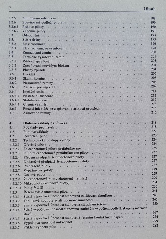 Zakladanie stavieb / Edícia stavebníckej literatúry