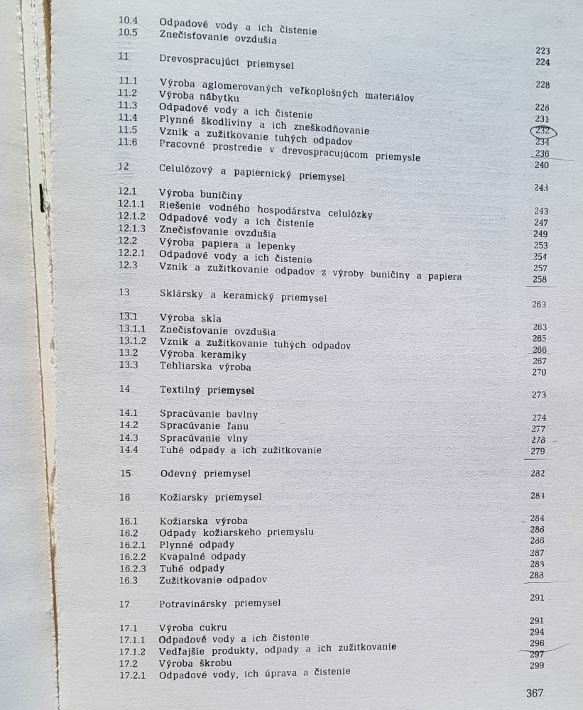 Ochrana prostredia v priemysle / Redakcia chemickej literatúry