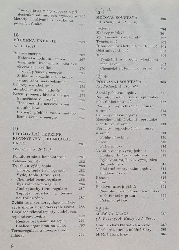 Biologické základy živočišné výroby