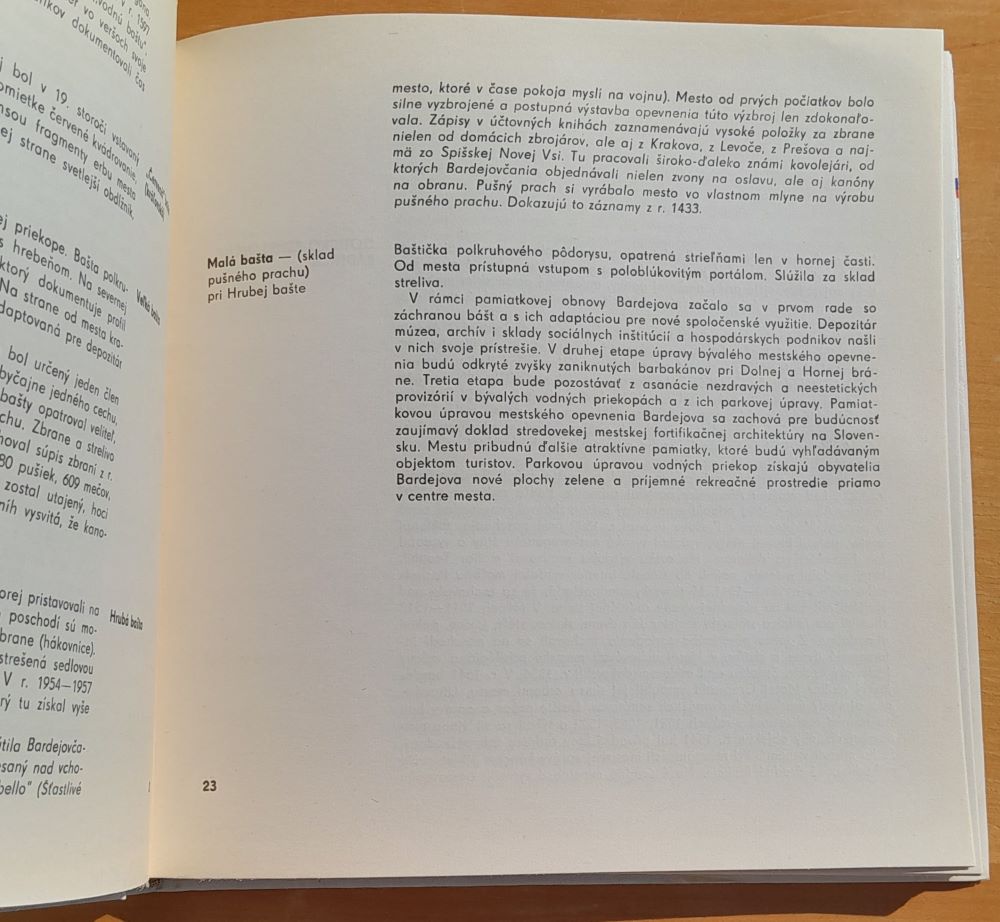 Bardejov - kultúrne pamiatky /mestská pamiatková rezervácia/