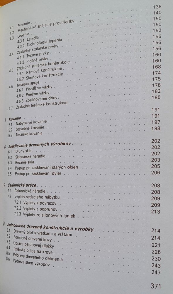 Pracujeme s drevom / Urob si sám