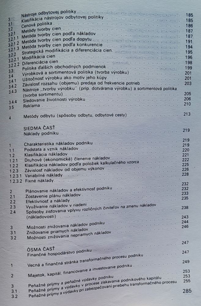 Podnikové hospodárstvo