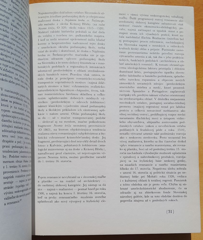 Staré slovenské umenie