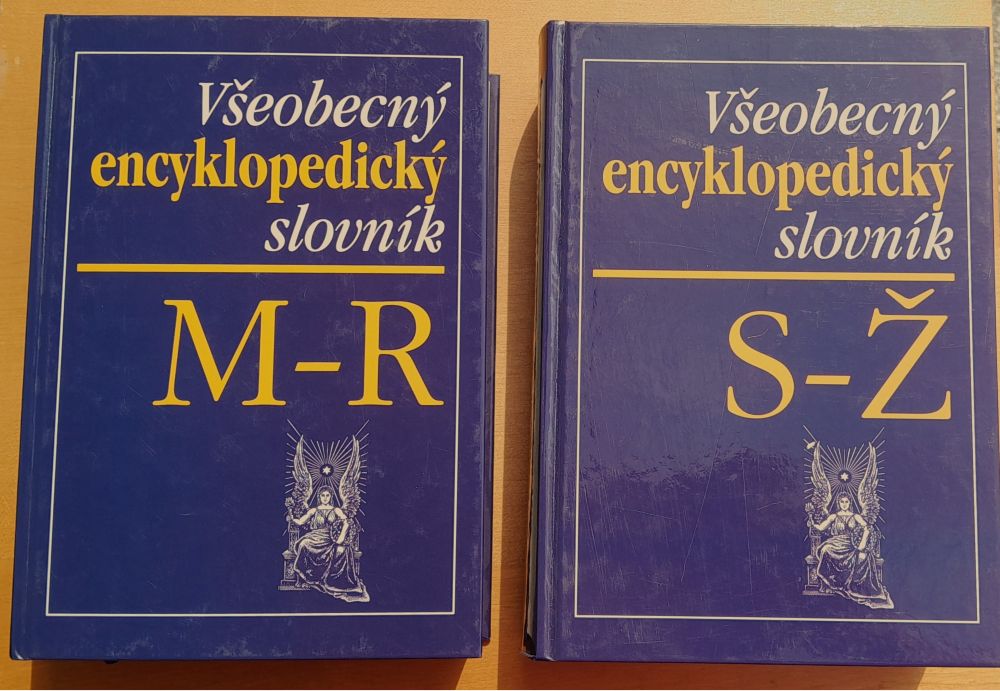 Všeobecný encyklopedický slovník A - Ž / Edícia Cesty