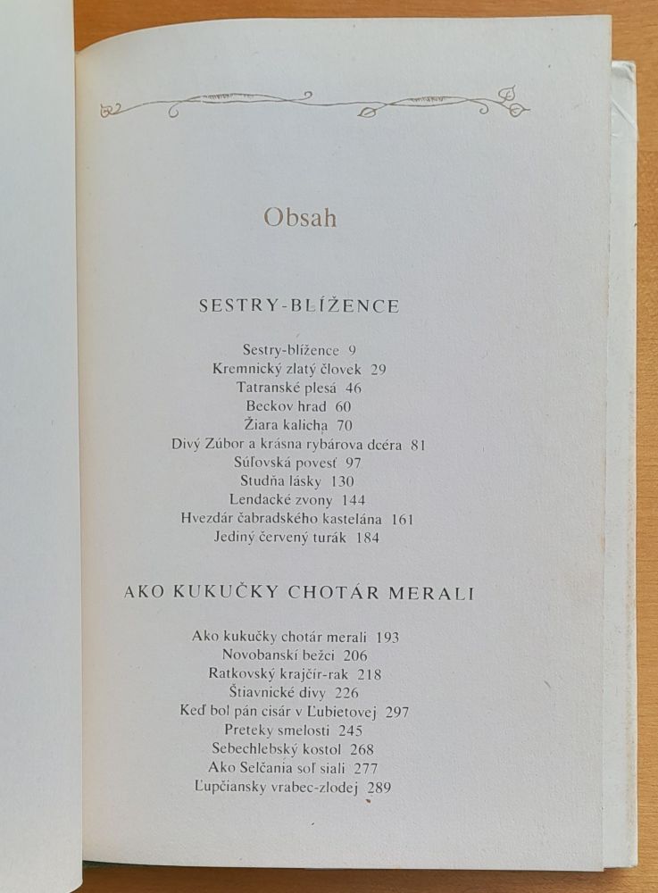 Sestry-blížence / Povesti 2. / Vybrané spisy