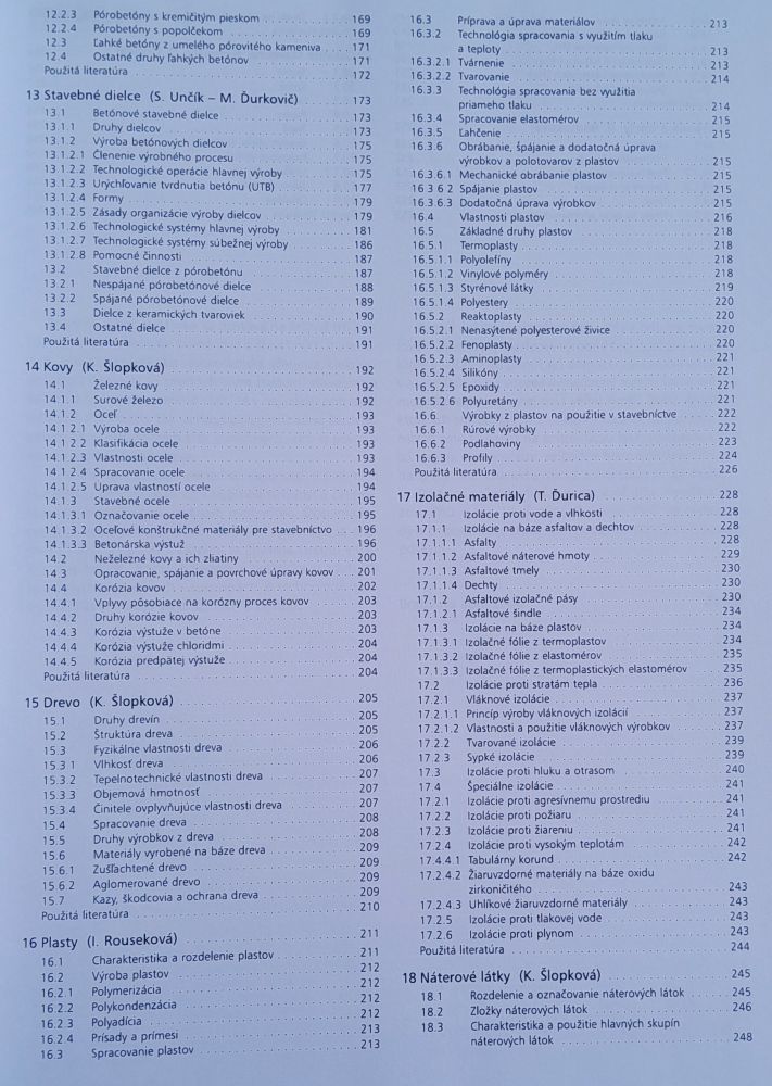 Stavebné materiály