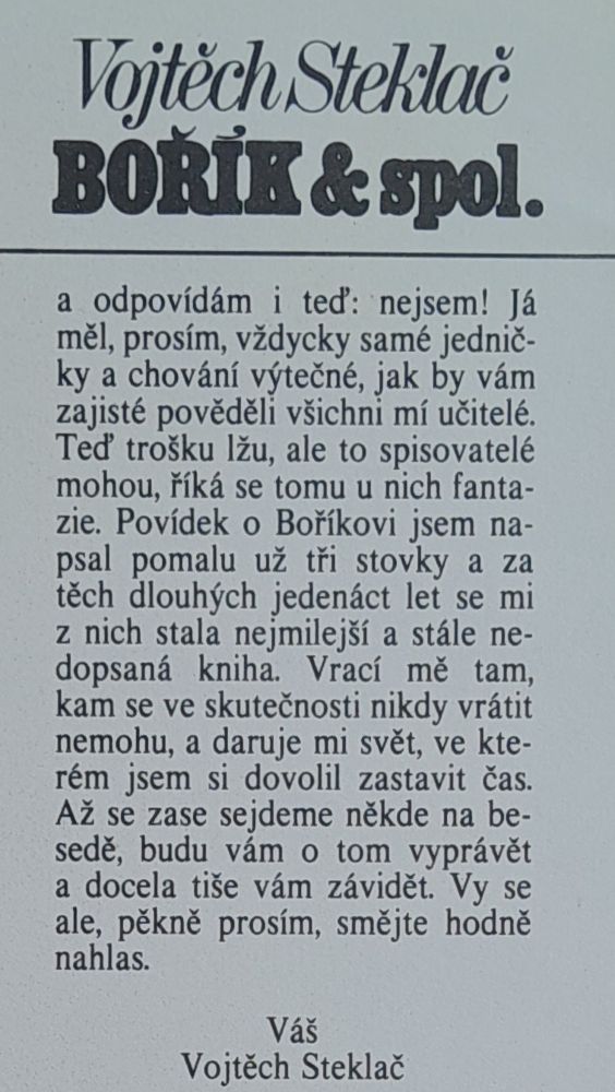 Bořík a spol.