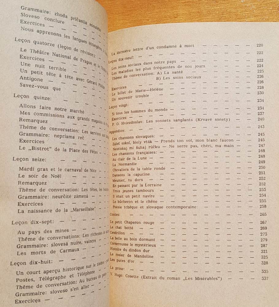 Francúzština pre 3. ročník jazykových škôl a pre kurzy