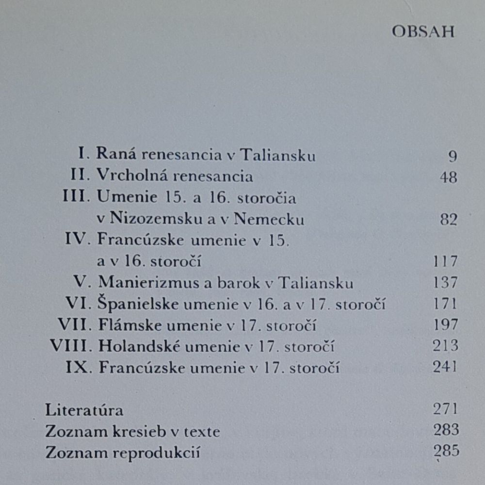 Dejiny umenia 3 / Umenie renesancie