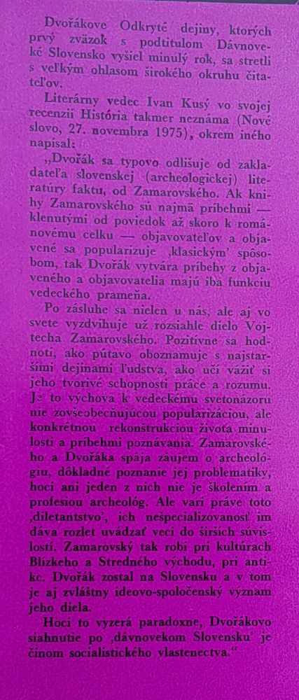 Odkryté dejiny / Staré Slovensko