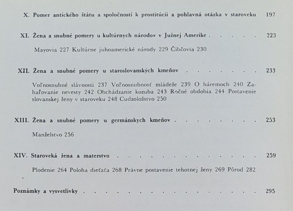 Dejiny ženy 2. / Žena staroveká / Populárne sociologické, etnologické a kultúrno-historické kapitoly