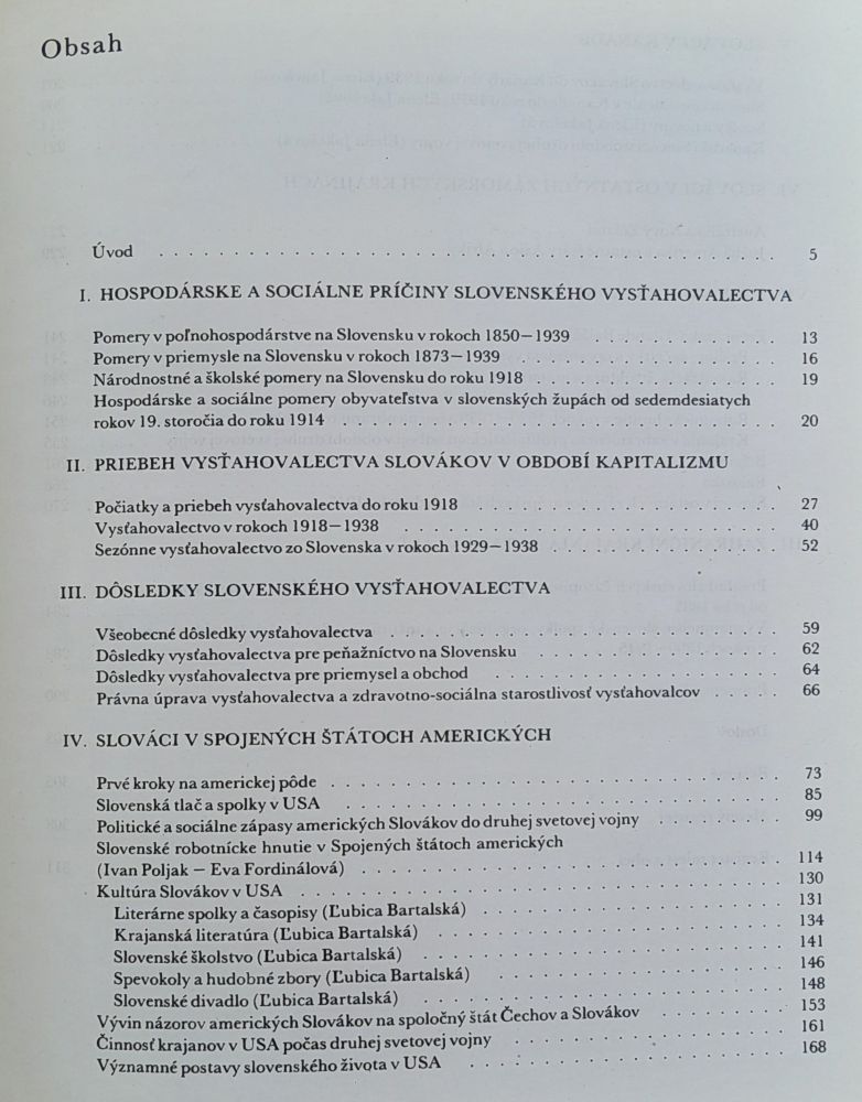 Slováci vo svete 1. 2. / Edícia Teória a výskum