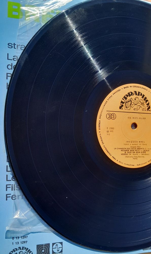 Jacques Brel - LP platňa - Long play