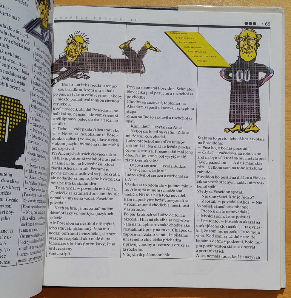 Prázdniny v ríši rozprávok + Zajatci asteroidu