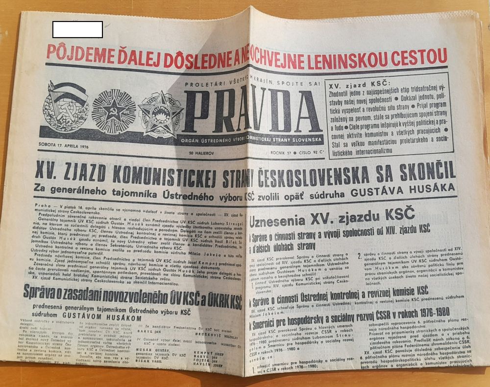Pravda / Denník ÚV KSS