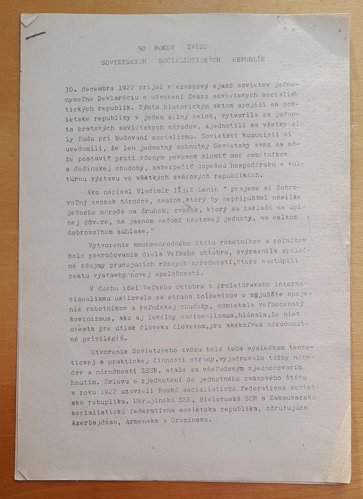 Metodické materiály ku príprave na Spartakiádu 1980