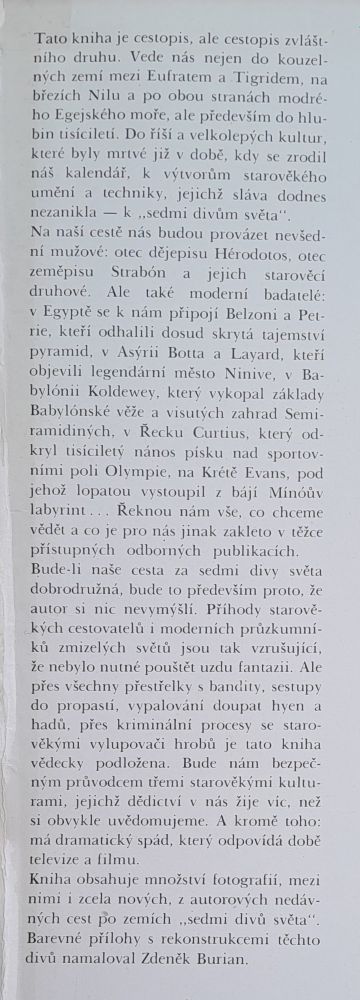 Za sedmi divy světa