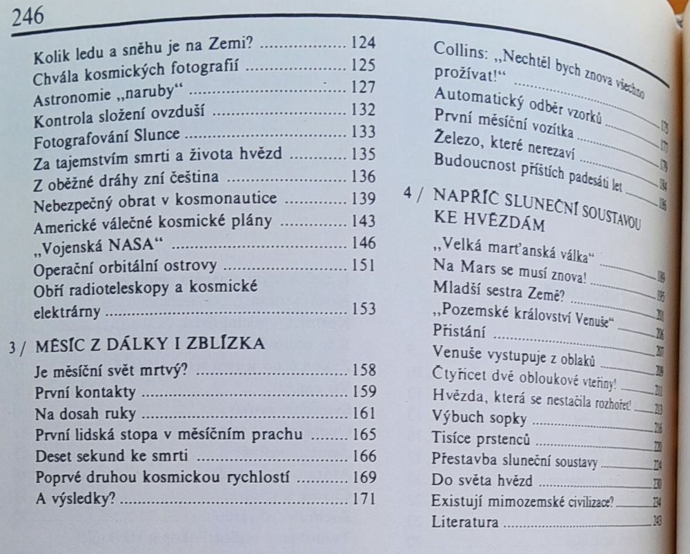 Na kosmických křižovatkách