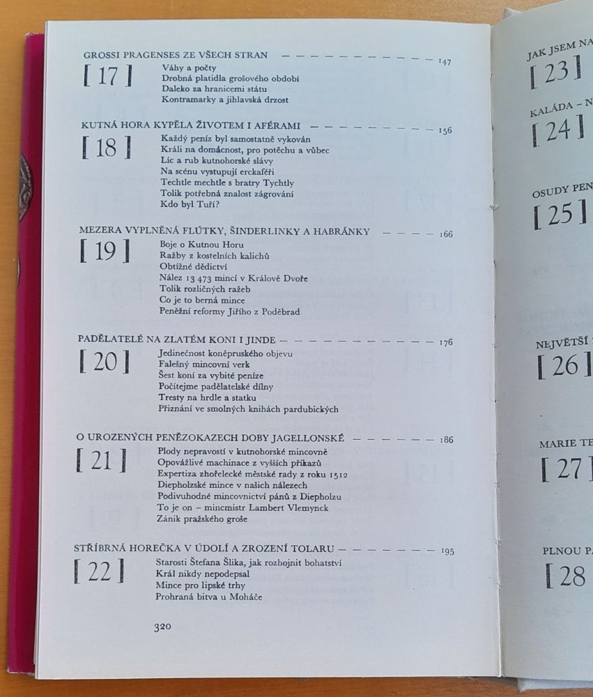 Peníze, poklady, padělky, mince a jejich nálezy na československém území