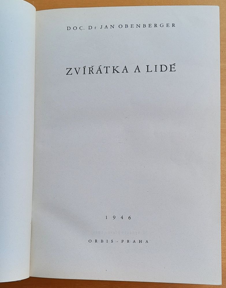 Zvířátka a lidé
