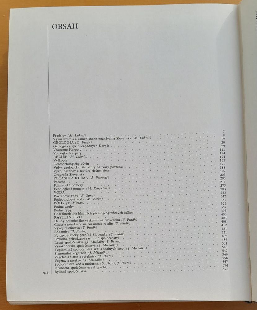 Slovensko 2. Príroda