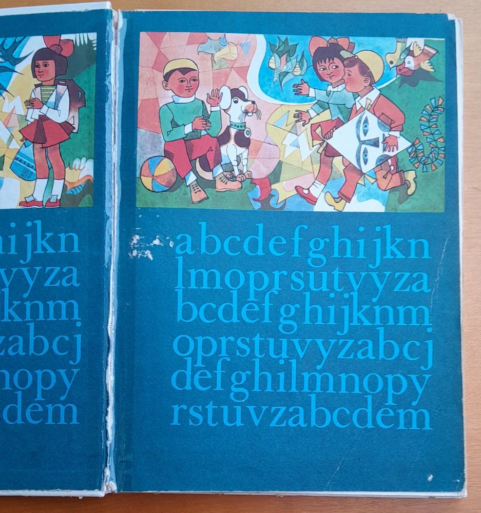 Šlabikár pre 1. ročník základnej školy