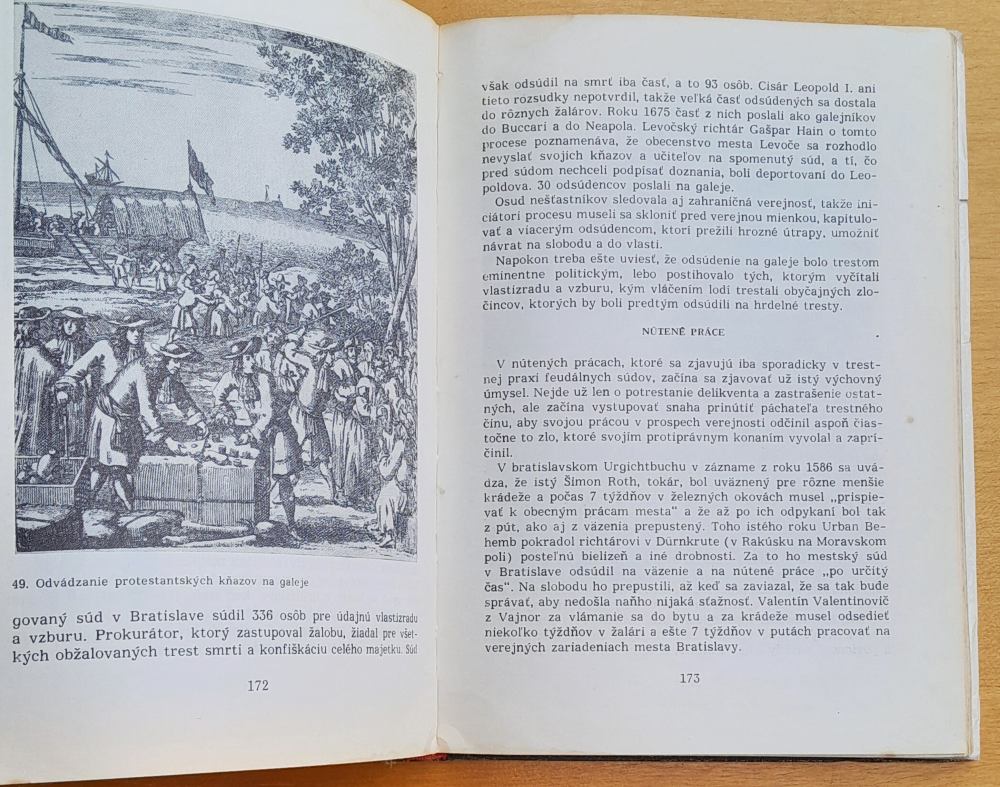 Beda odsúdeným / Ako sa za feudalizmu súdilo na Slovensku