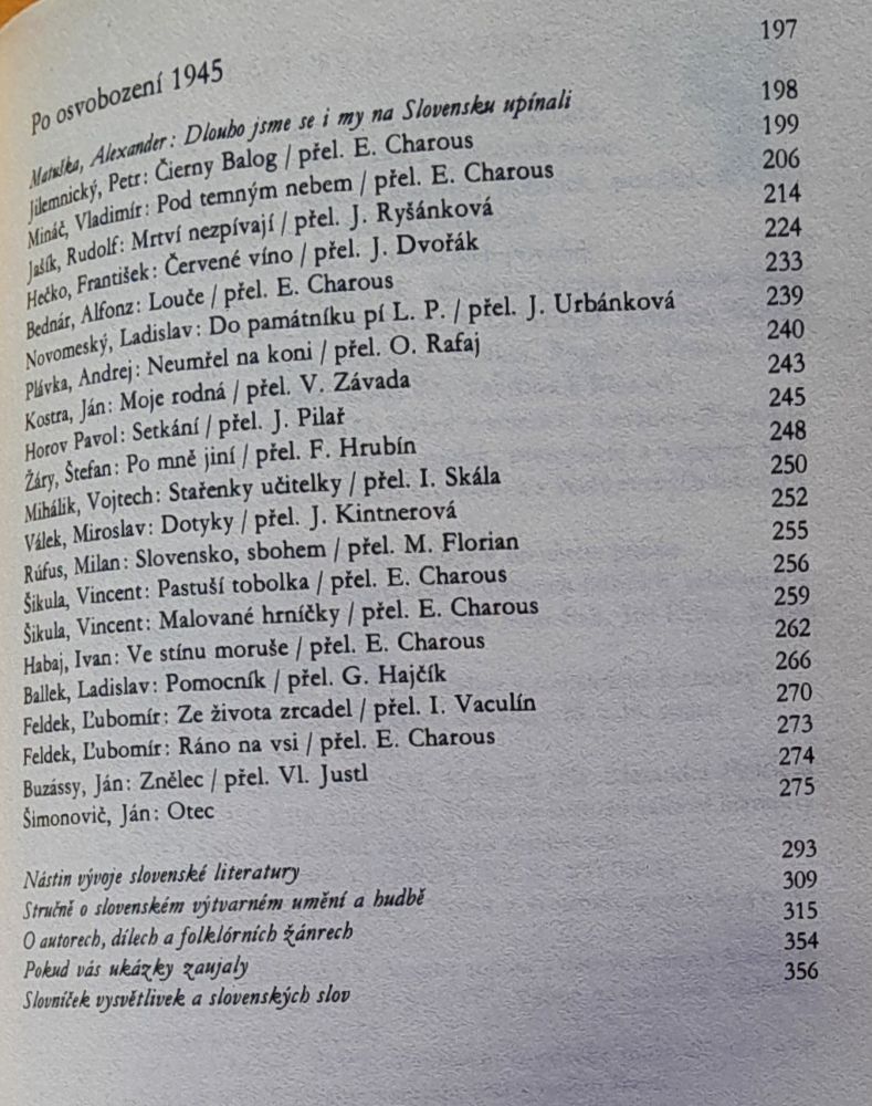 Čítanka slovenské literatury