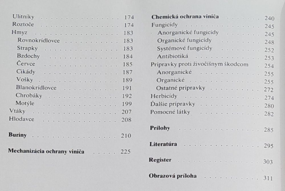 Ochrana viniča / Edícia Rastlinná výroba