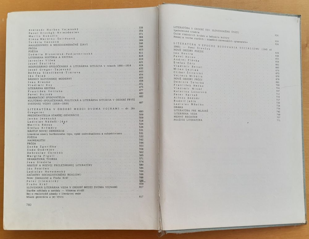 Dejiny slovenskej literatúry