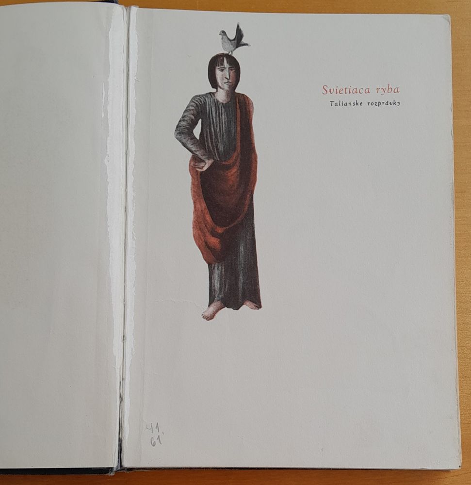 Svietiaca ryba - Talianske rozprávky - Edícia Z rozprávky do rozprávky