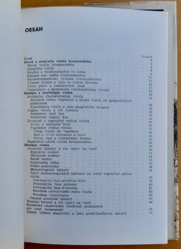 Rez a vedenie viniča - Edícia Rastlinná výroba