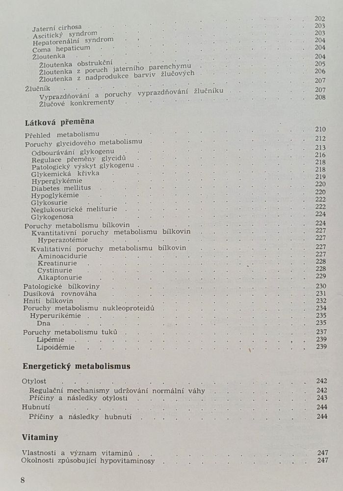 Patologická fysiologie - Učebnice pro studujíci lékařství