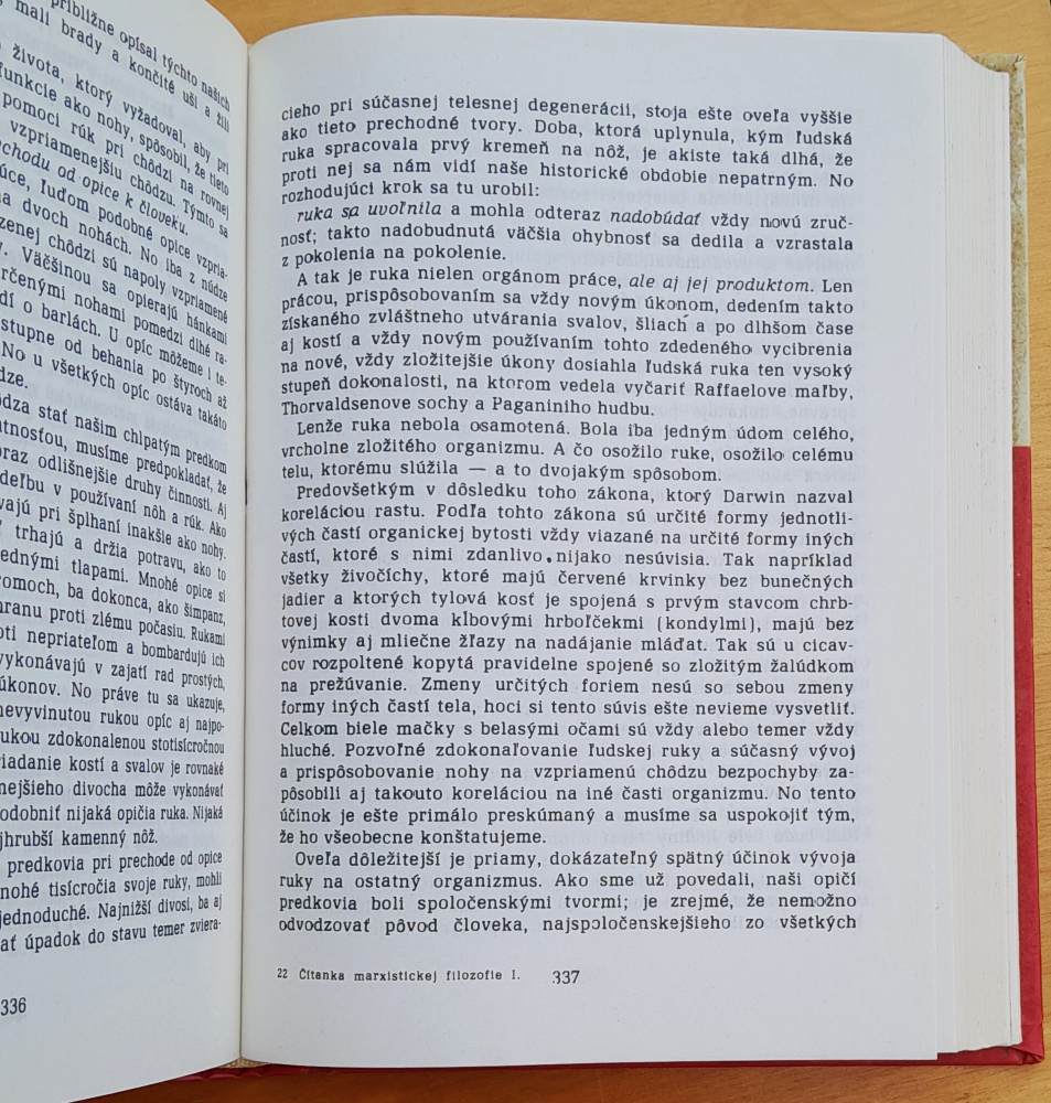 Čítanka marxistickej filozofie - Zväzok 1. 2.