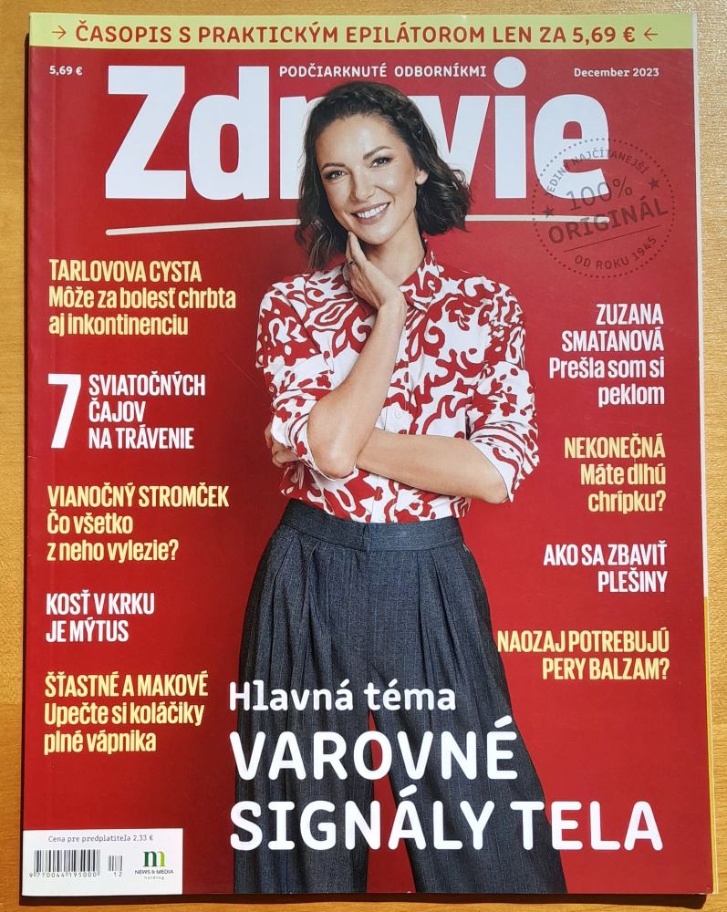 Zdravie - rok 2023, čísla 7, 9, 10, 11, 12