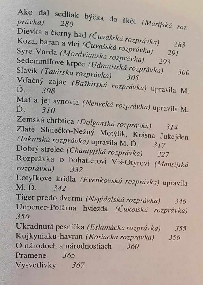 Krása nevídaná - Rozprávky národov Sovietskeho zväzu