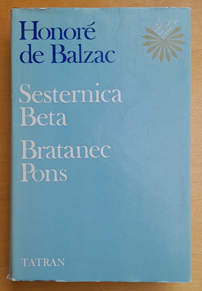 Honoré de Balzac I.- V. - Zlatý fond svetovej literatúry