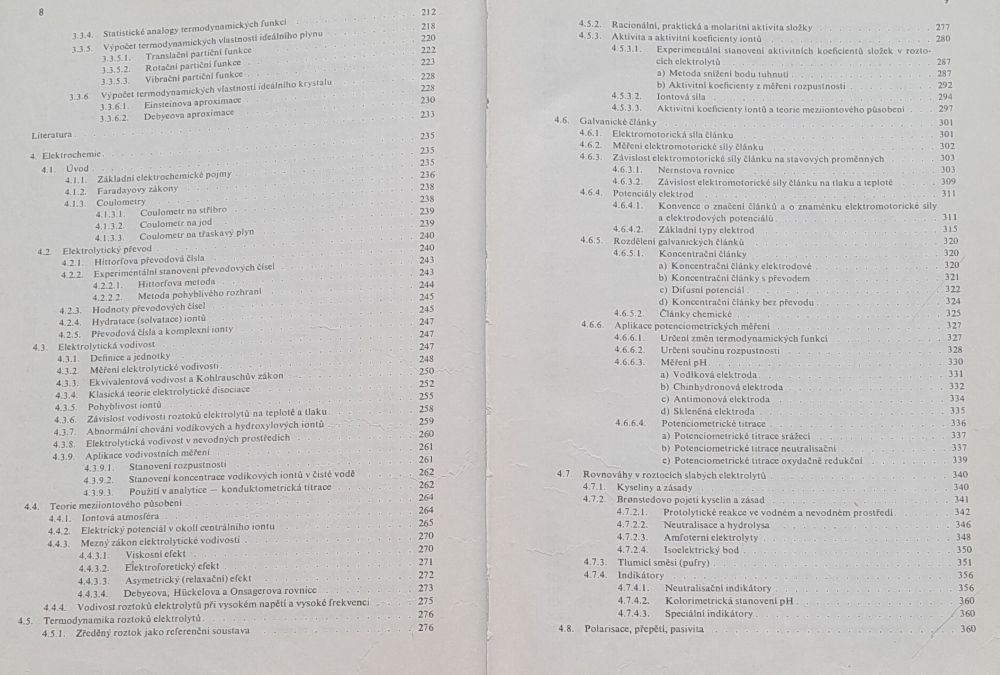 Fysikální chemie 2.