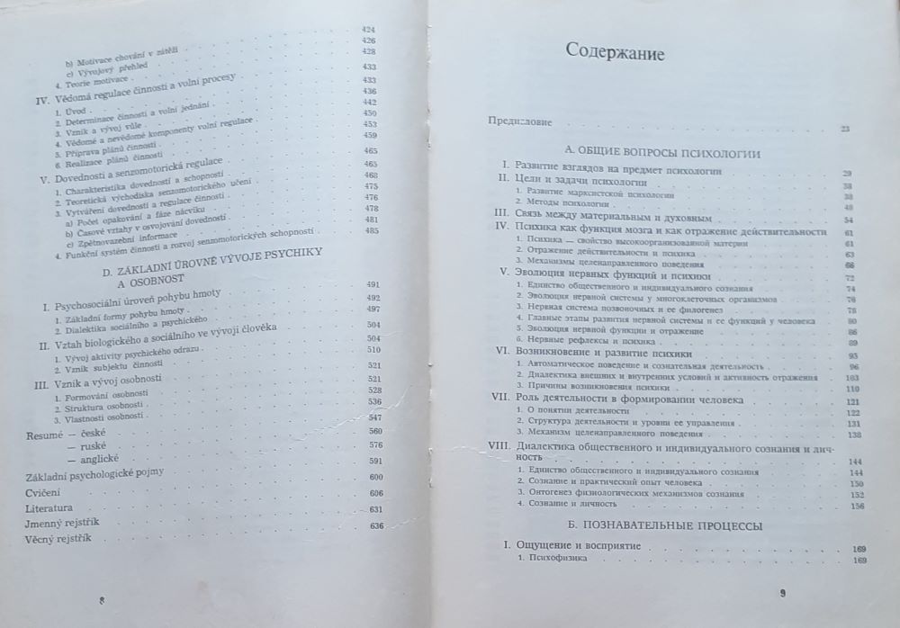 Základy obecné psychologie