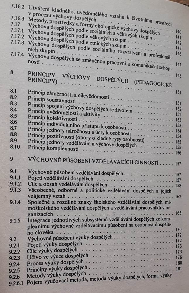 Základy pedagogiky dospělých