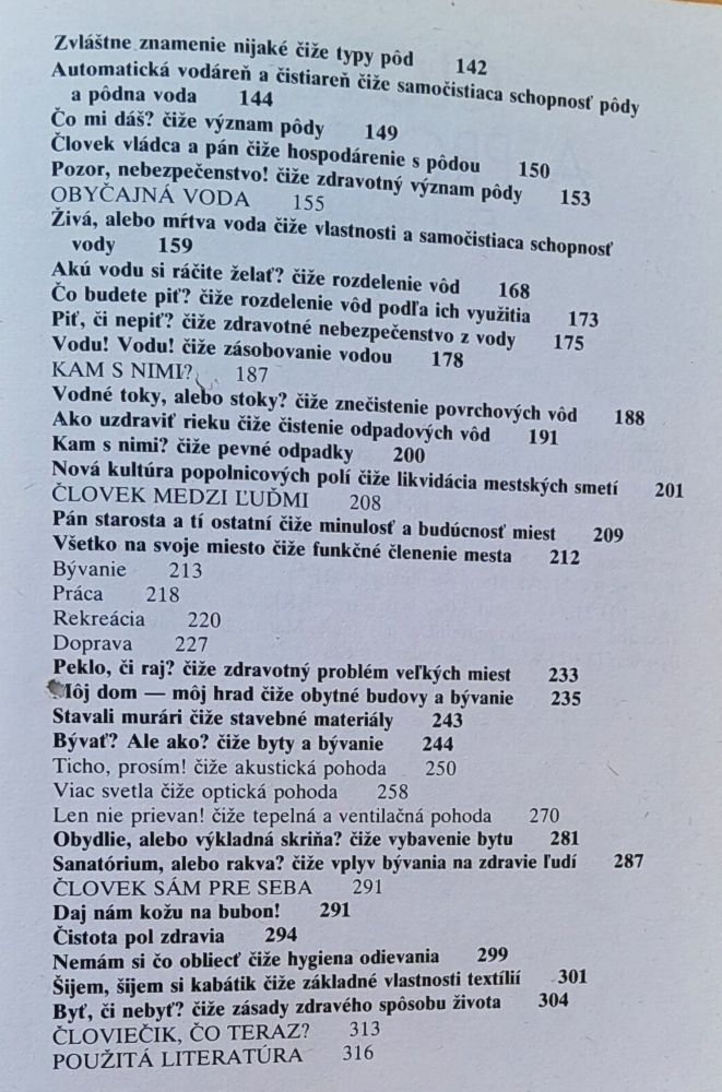 Človek a prostredie