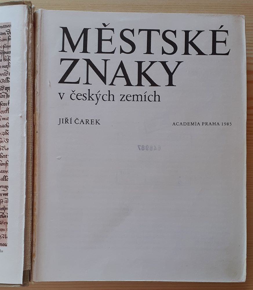 Městské znaky v Českých zemích
