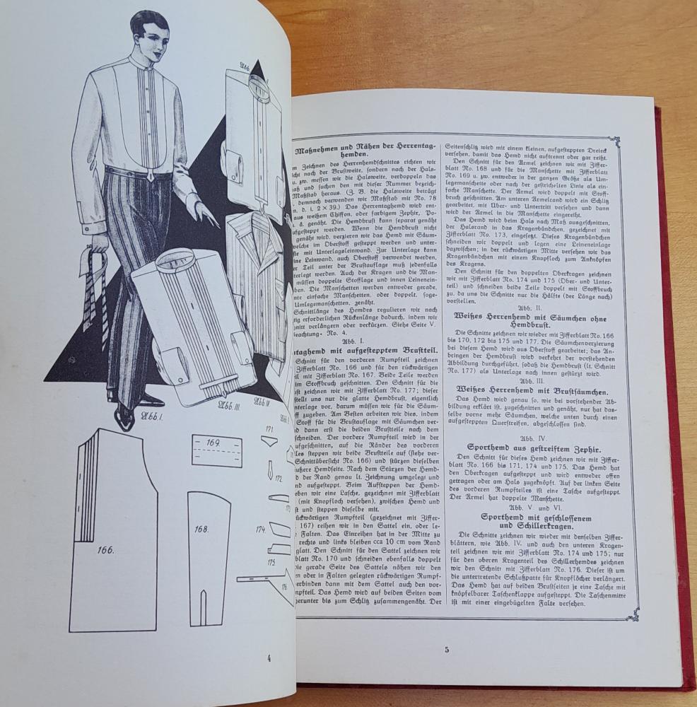 Symmetra / Lehrbuch der Zusschneide und Nährunsst für Haus / Schule und Bewerb