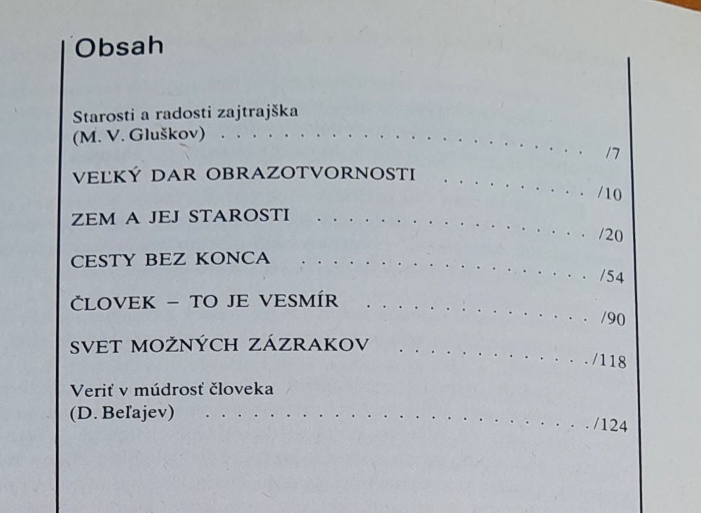 Svet možných zázrakov / Malá encyklopédia tretieho tisícročia