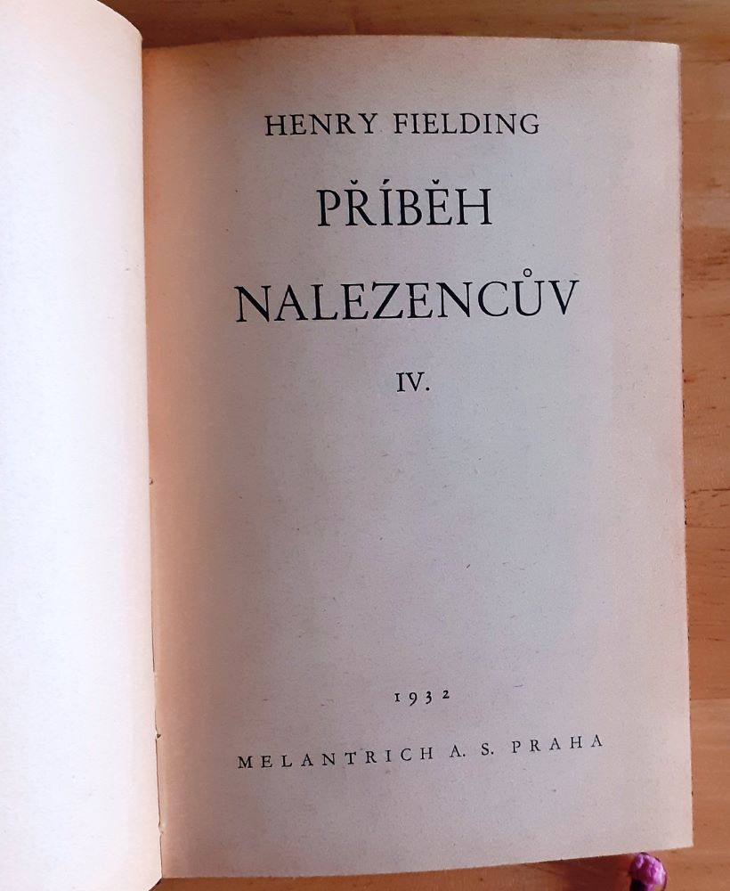 Příběh nalezencúv 1.- 4.