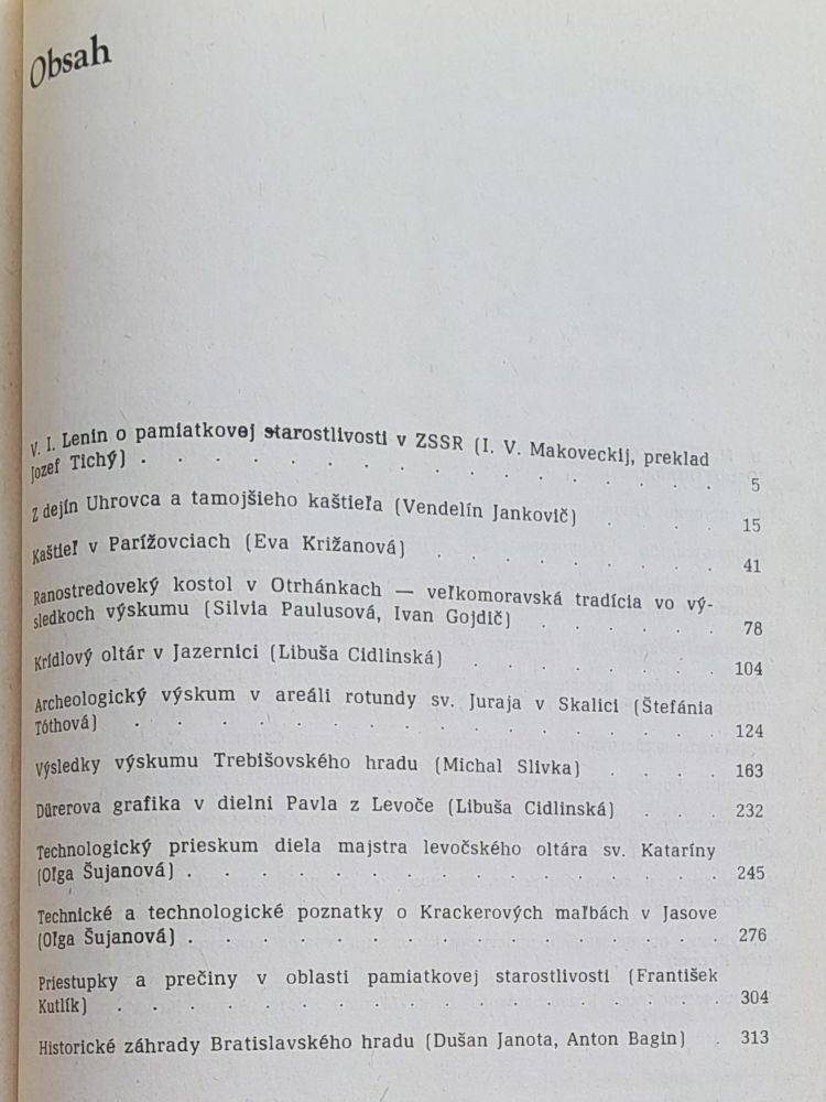 Monumentorum tutela 11.