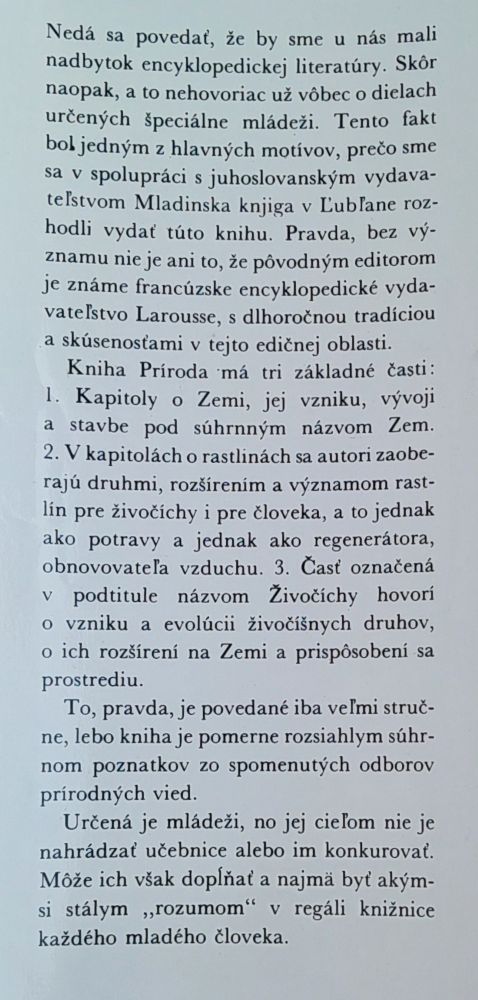 Príroda / Zem, Rastliny, Živočíchy
