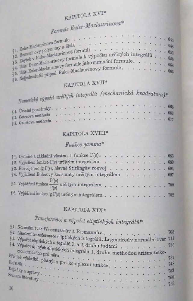 Integrální počet II.